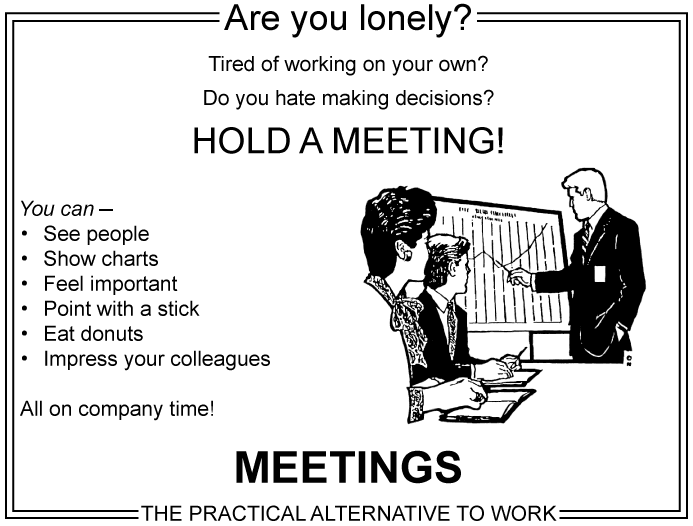 meeting alternative meme