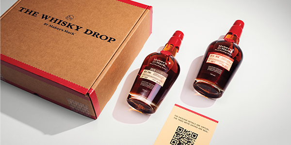 maker's mark whiskey drop