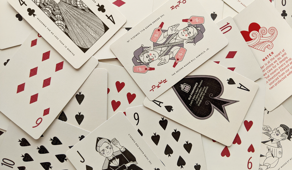 deck of cards