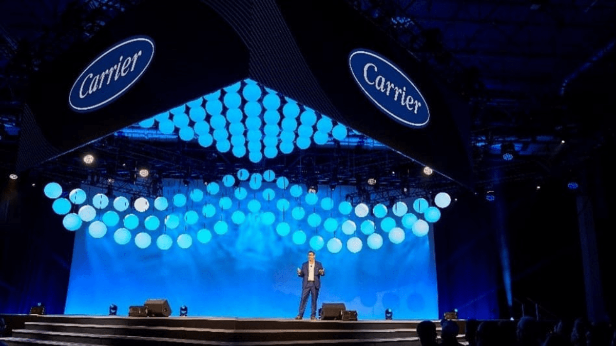 Carrier conference stage