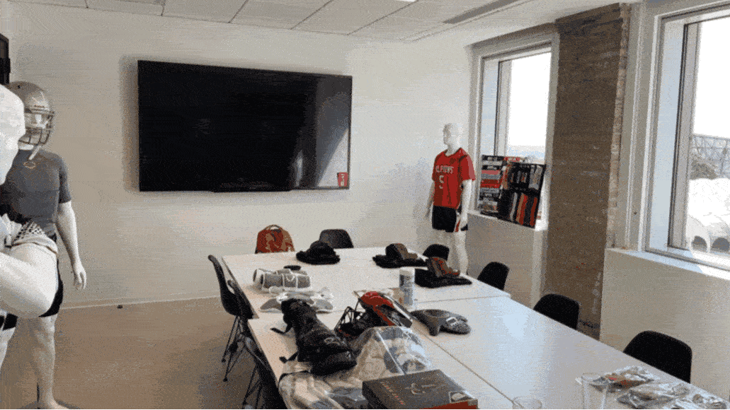 Evo War Room Before and After