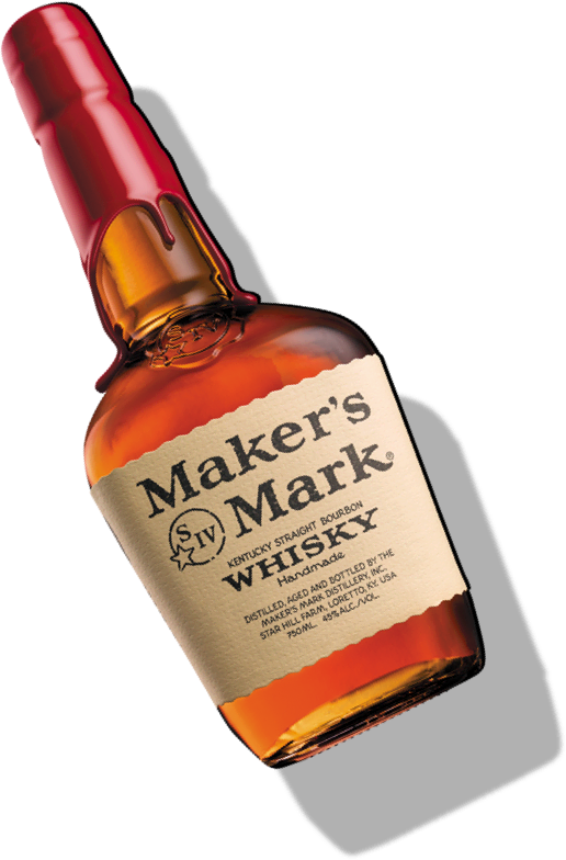Bottle of Maker's Mark