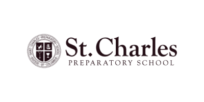 st charles preparatory school logo